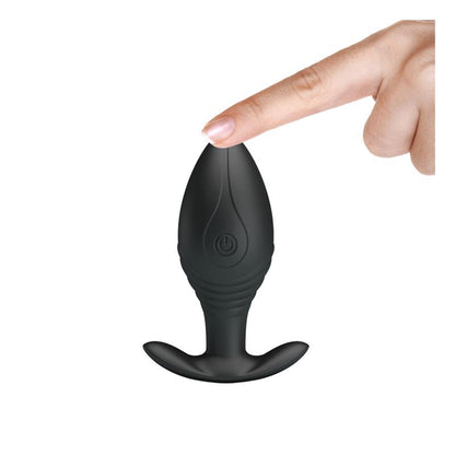 PRETTYLOVE - REGINA ROYAL PLUG ANAL CON CONTROL REMOTO USB