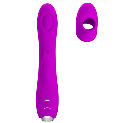 PRETTYLOVE - REGINA VIBRADOR CON SUCCIÓN Y TAPPING