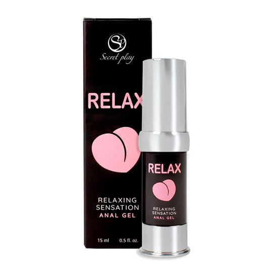SECRET PLAY - RELAX! GEL ANAL 15 ML