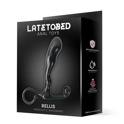 LATETOBED - RELLIS ESTIMULADOR PROSTÁTICO NEGRO