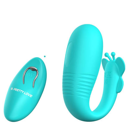 PRETTYLOVE - REMI ESTIMULADOR CON VIBRACIÓN Y THRUSTING