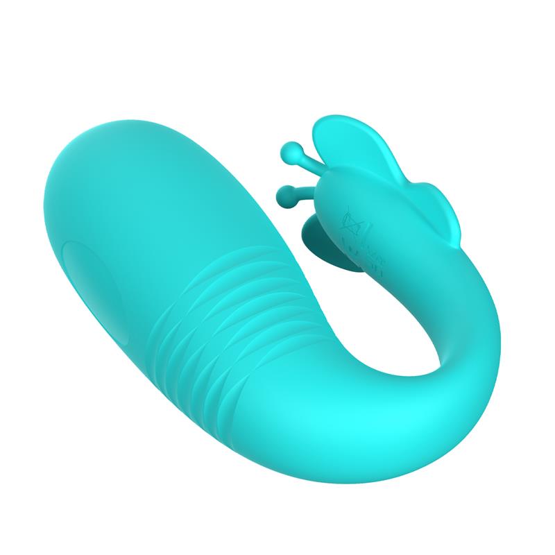 PRETTYLOVE - REMI ESTIMULADOR CON VIBRACIÓN Y THRUSTING
