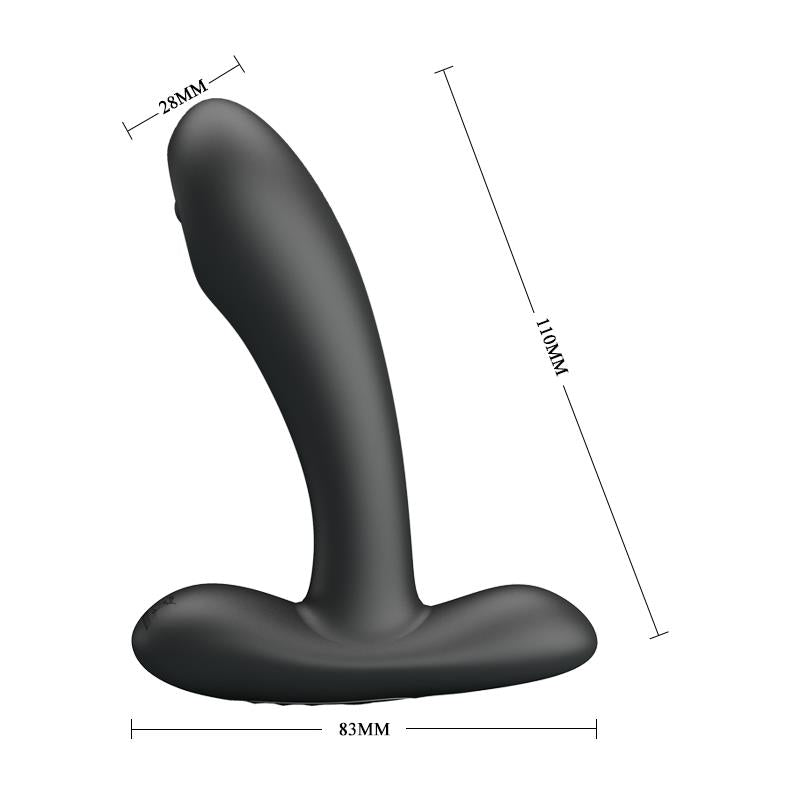PRETTYLOVE - REMINGTON PLUG ANAL CON PULSACIÓN