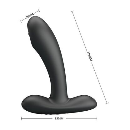 PRETTYLOVE - REMINGTON PLUG ANAL CON PULSACIÓN