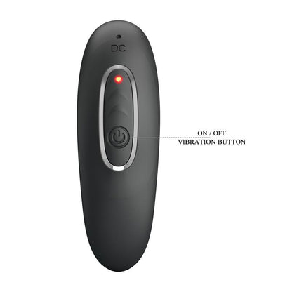 PRETTYLOVE - REMINGTON PLUG ANAL CON PULSACIÓN