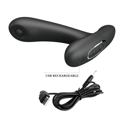 PRETTYLOVE - REMINGTON PLUG ANAL CON PULSACIÓN