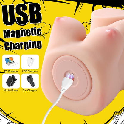 XISE - RENATA TORSO CON THRUSTING Y VIBRACIÓN 2.54 KG
