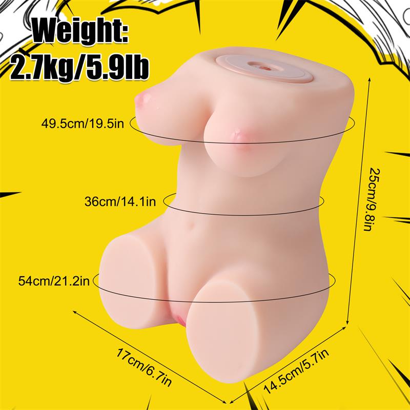 XISE - RENATA TORSO CON THRUSTING Y VIBRACIÓN 2.54 KG