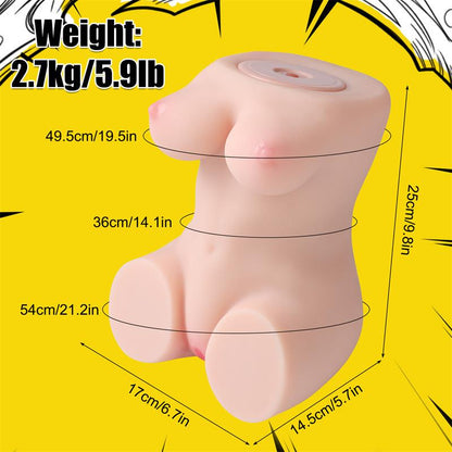 XISE - RENATA TORSO CON THRUSTING Y VIBRACIÓN 2.54 KG