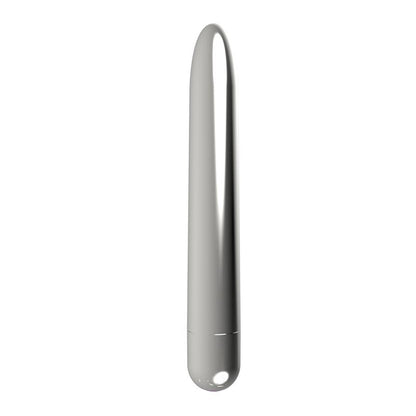 LATETOBED - RENEE VIBRADOR 10 FUNCIONES 18,5 CM USB PLATA