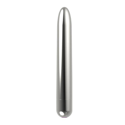 LATETOBED - RENEE VIBRADOR 10 FUNCIONES 18,5 CM USB PLATA