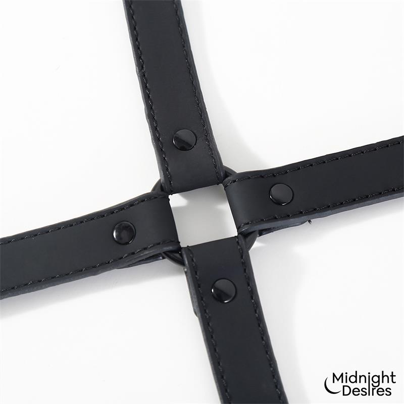 MIDNIGHT DESIRES - RESTRICCIONES CON ESPOSAS PARA MUÑECAS Y TOBILLOS