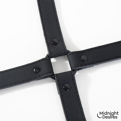 MIDNIGHT DESIRES - RESTRICCIONES CON ESPOSAS PARA MUÑECAS Y TOBILLOS
