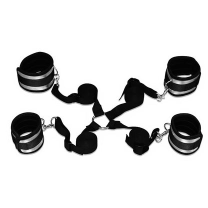 LOVETOY - RESTRICCIONES DE CAMA VELCRO AJUSTABLE