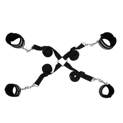 LOVETOY - RESTRICCIONES DE CAMA VELCRO AJUSTABLE