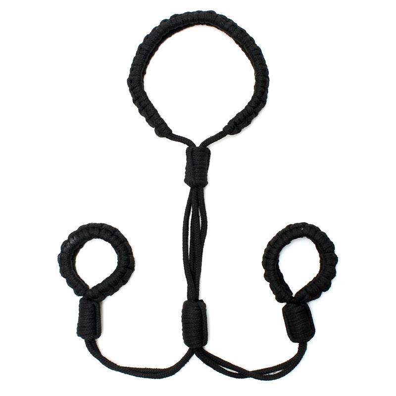 BONDAGE PLAY - RESTRICCIONES DE CUERDA