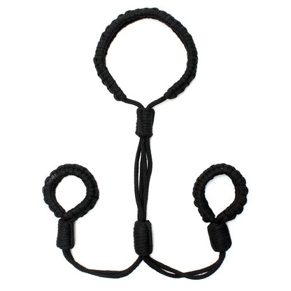 BONDAGE PLAY - RESTRICCIONES DE CUERDA