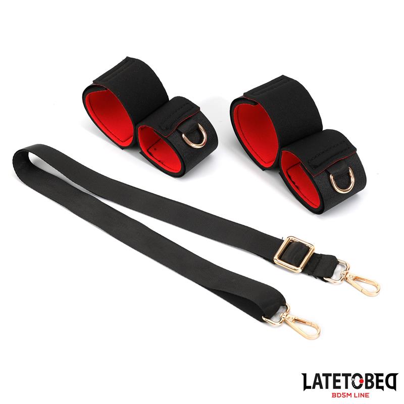 LATETOBED BDSM LINE - RESTRICCIONES DE PIERNAS ABIERTAS