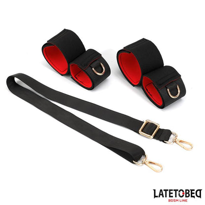LATETOBED BDSM LINE - RESTRICCIONES DE PIERNAS ABIERTAS