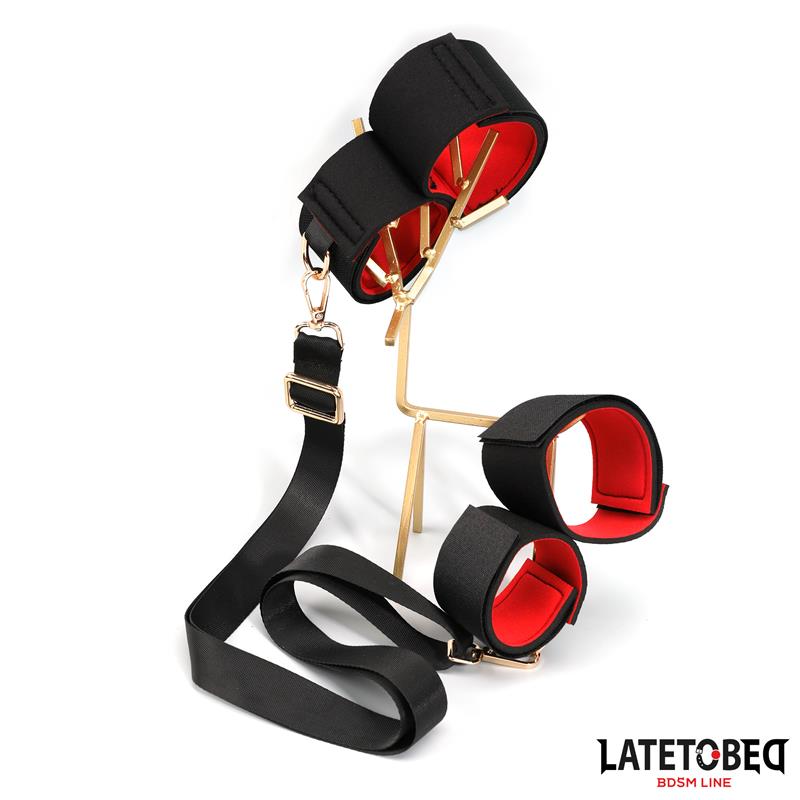LATETOBED BDSM LINE - RESTRICCIONES DE PIERNAS ABIERTAS