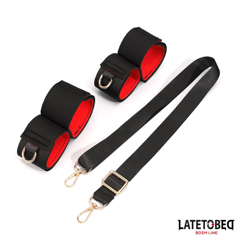 LATETOBED BDSM LINE - RESTRICCIONES DE PIERNAS ABIERTAS