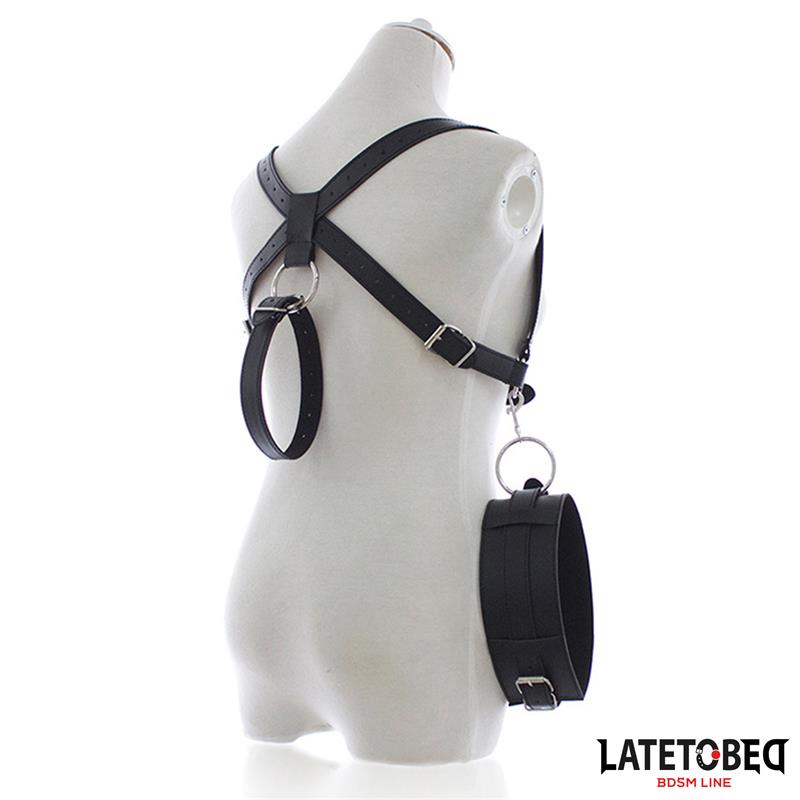 LATETOBED BDSM LINE - RESTRICCIONES DE PIERNAS ABIERTAS