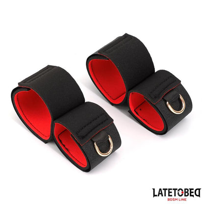 LATETOBED BDSM LINE - RESTRICCIONES DE PIERNAS ABIERTAS
