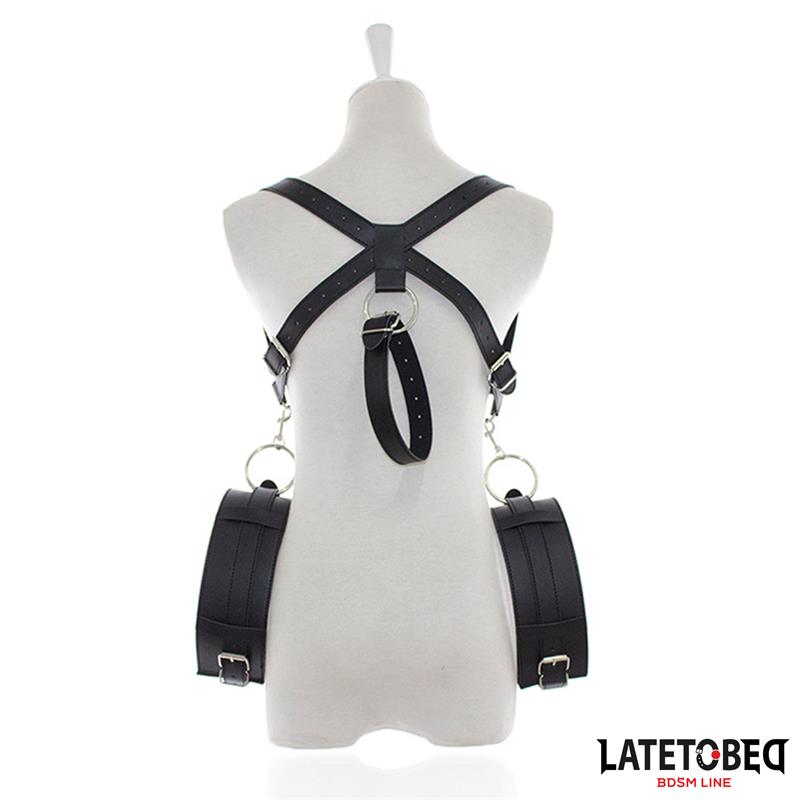 LATETOBED BDSM LINE - RESTRICCIONES DE PIERNAS ABIERTAS