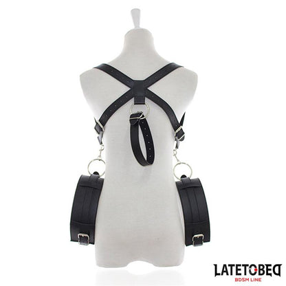 LATETOBED BDSM LINE - RESTRICCIONES DE PIERNAS ABIERTAS