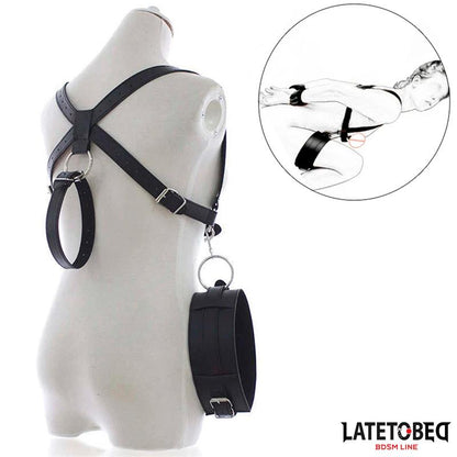 LATETOBED BDSM LINE - RESTRICCIONES DE PIERNAS ABIERTAS