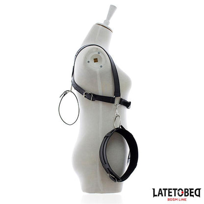 LATETOBED BDSM LINE - RESTRICCIONES DE PIERNAS ABIERTAS