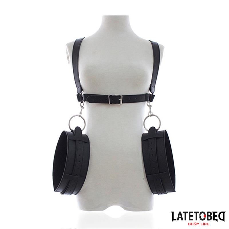 LATETOBED BDSM LINE - RESTRICCIONES DE PIERNAS ABIERTAS