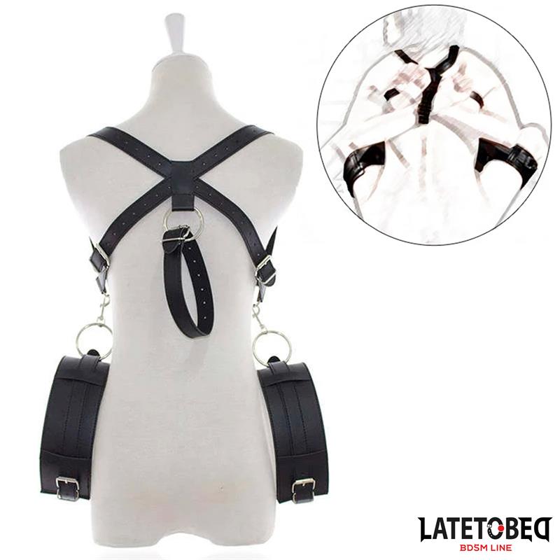 LATETOBED BDSM LINE - RESTRICCIONES DE PIERNAS ABIERTAS