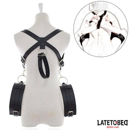 LATETOBED BDSM LINE - RESTRICCIONES DE PIERNAS ABIERTAS