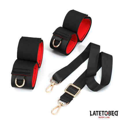 LATETOBED BDSM LINE - RESTRICCIONES DE PIERNAS ABIERTAS