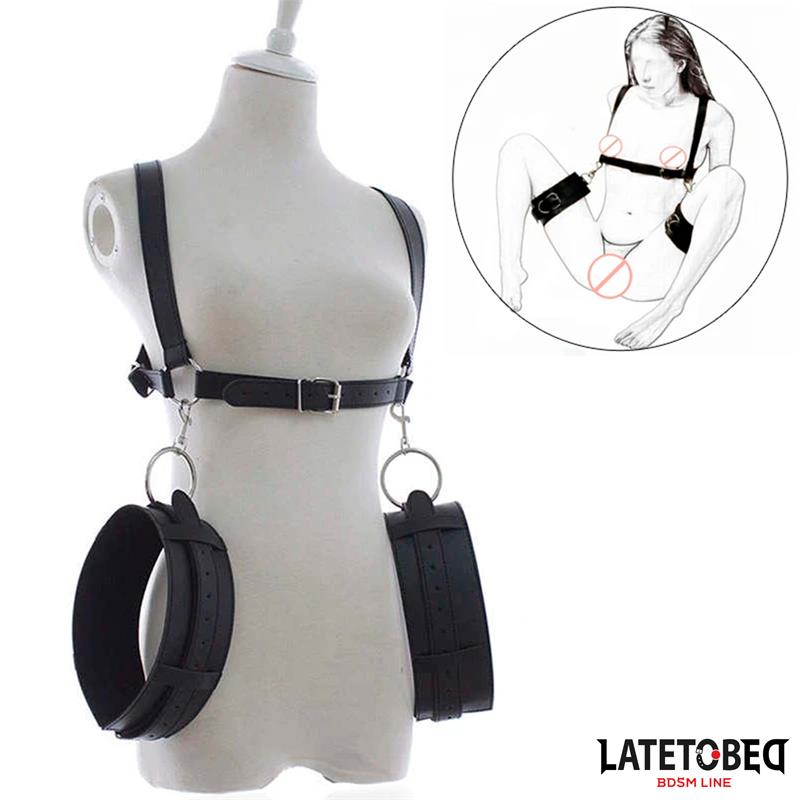 LATETOBED BDSM LINE - RESTRICCIONES DE PIERNAS ABIERTAS