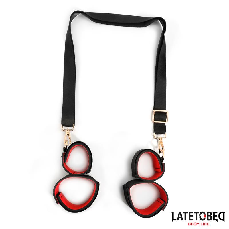 LATETOBED BDSM LINE - RESTRICCIONES DE PIERNAS ABIERTAS