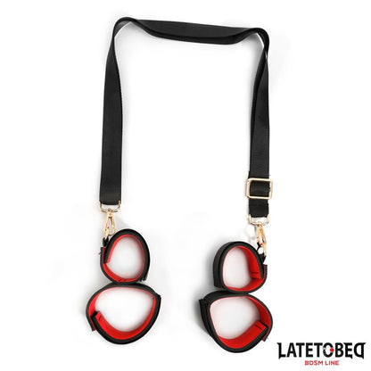 LATETOBED BDSM LINE - RESTRICCIONES DE PIERNAS ABIERTAS