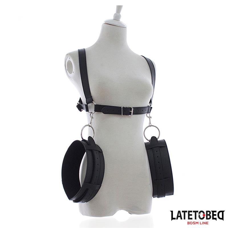 LATETOBED BDSM LINE - RESTRICCIONES DE PIERNAS ABIERTAS