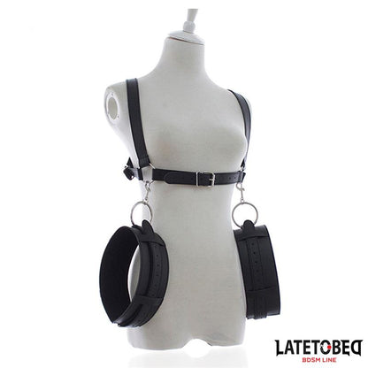 LATETOBED BDSM LINE - RESTRICCIONES DE PIERNAS ABIERTAS