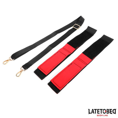 LATETOBED BDSM LINE - RESTRICCIONES DE PIERNAS ABIERTAS
