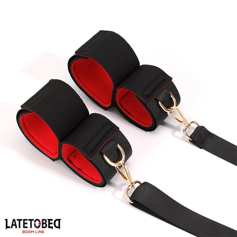 LATETOBED BDSM LINE - RESTRICCIONES DE PIERNAS ABIERTAS
