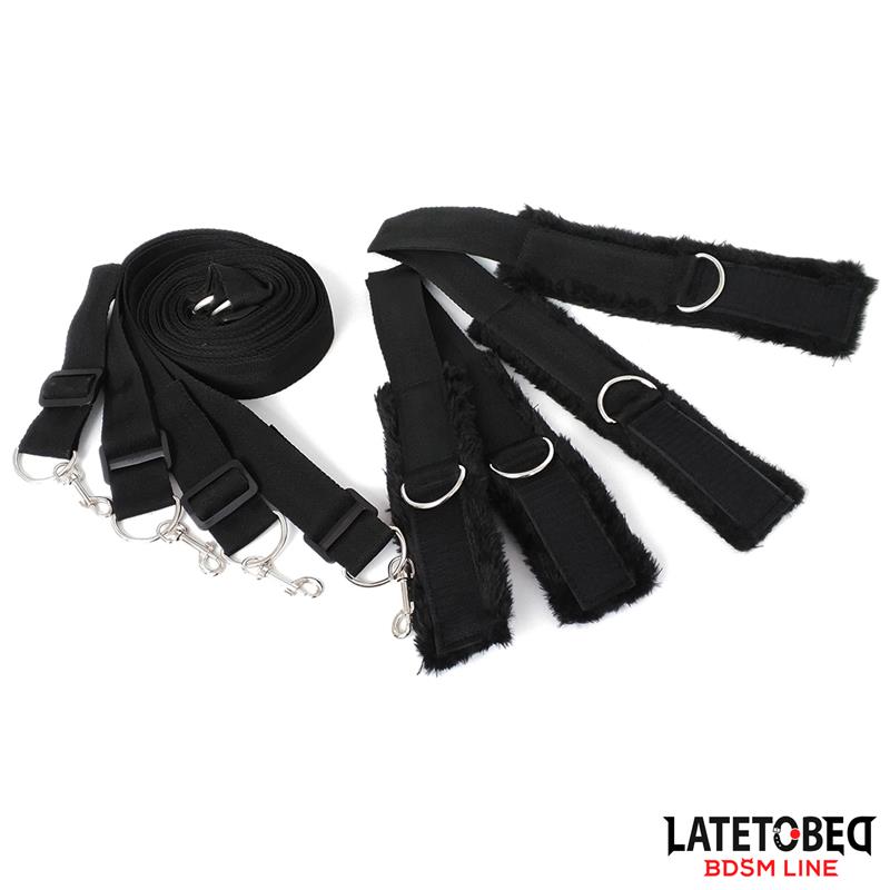 LATETOBED BDSM LINE - RESTRICCIONES PARA LA CAMA AJUSTABLE