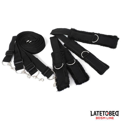 LATETOBED BDSM LINE - RESTRICCIONES PARA LA CAMA AJUSTABLE
