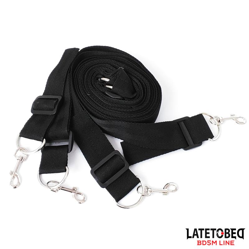 LATETOBED BDSM LINE - RESTRICCIONES PARA LA CAMA AJUSTABLE