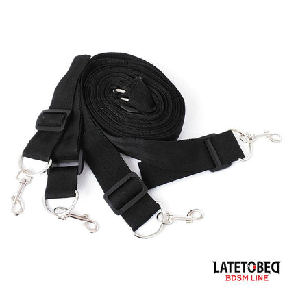 LATETOBED BDSM LINE - RESTRICCIONES PARA LA CAMA AJUSTABLE