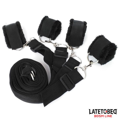 LATETOBED BDSM LINE - RESTRICCIONES PARA LA CAMA AJUSTABLE
