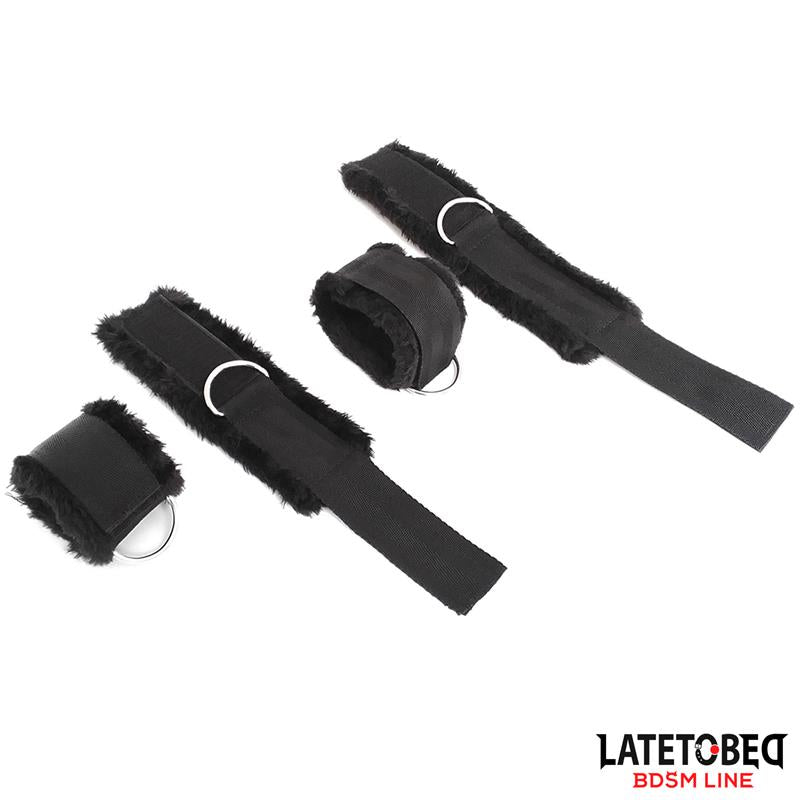LATETOBED BDSM LINE - RESTRICCIONES PARA LA CAMA AJUSTABLE