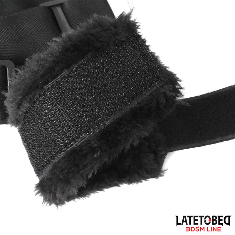 LATETOBED BDSM LINE - RESTRICCIONES PARA LA CAMA AJUSTABLE