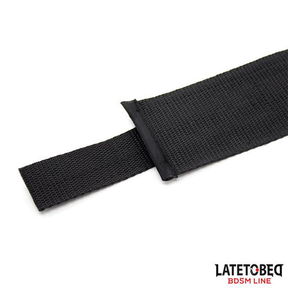 LATETOBED BDSM LINE - RESTRICCIONES PARA LA CAMA CON ESPOSAS AJUSTABLES